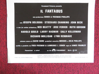 THE BIG BUS ITALIAN LOCANDINA POSTER JOSEPH BOLOGNA STOCKARD CHANNING 1976 Rendezvous Cinema Movie posters