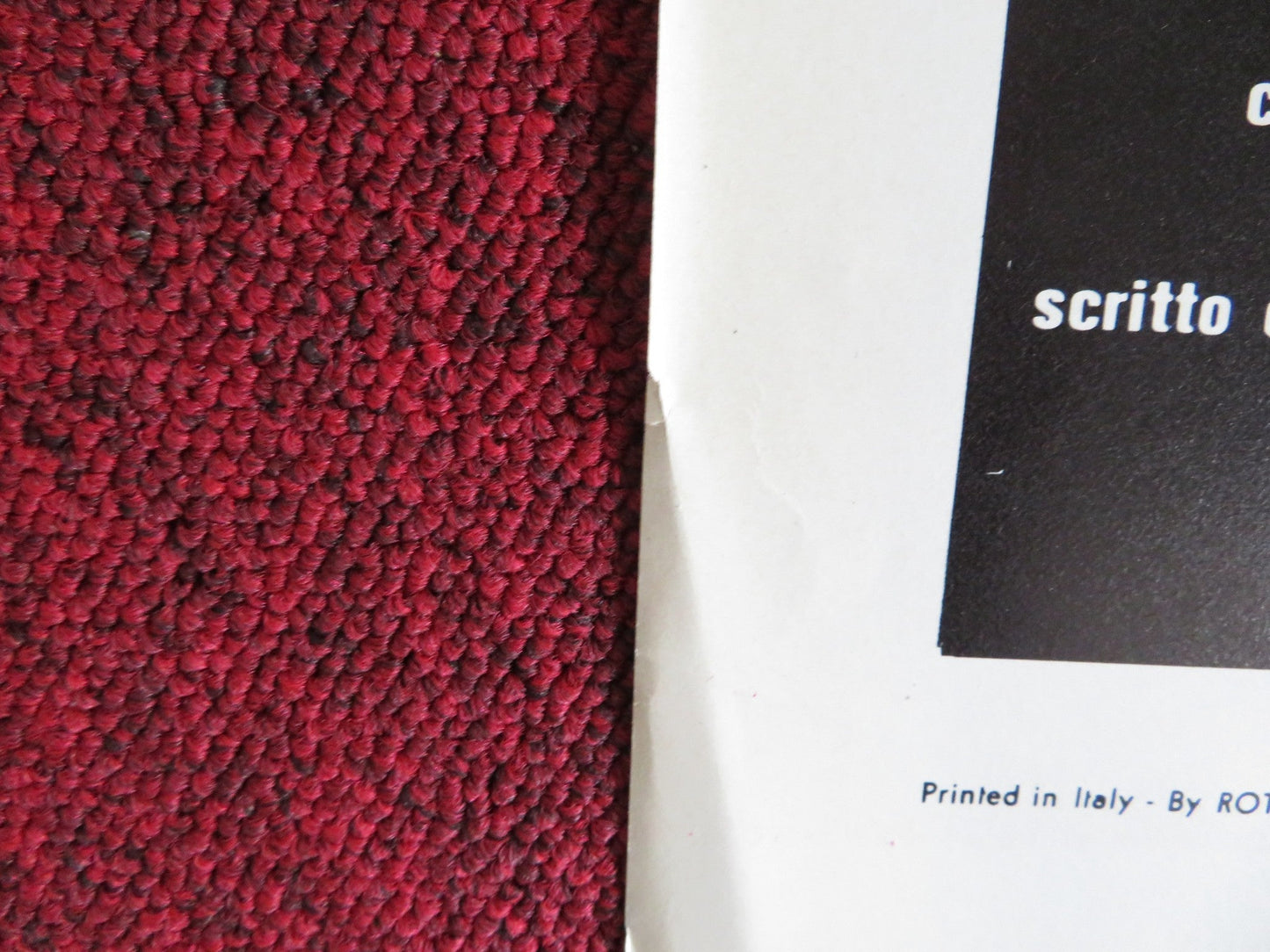 THE BIG BUS ITALIAN LOCANDINA POSTER JOSEPH BOLOGNA STOCKARD CHANNING 1976 Rendezvous Cinema Movie posters