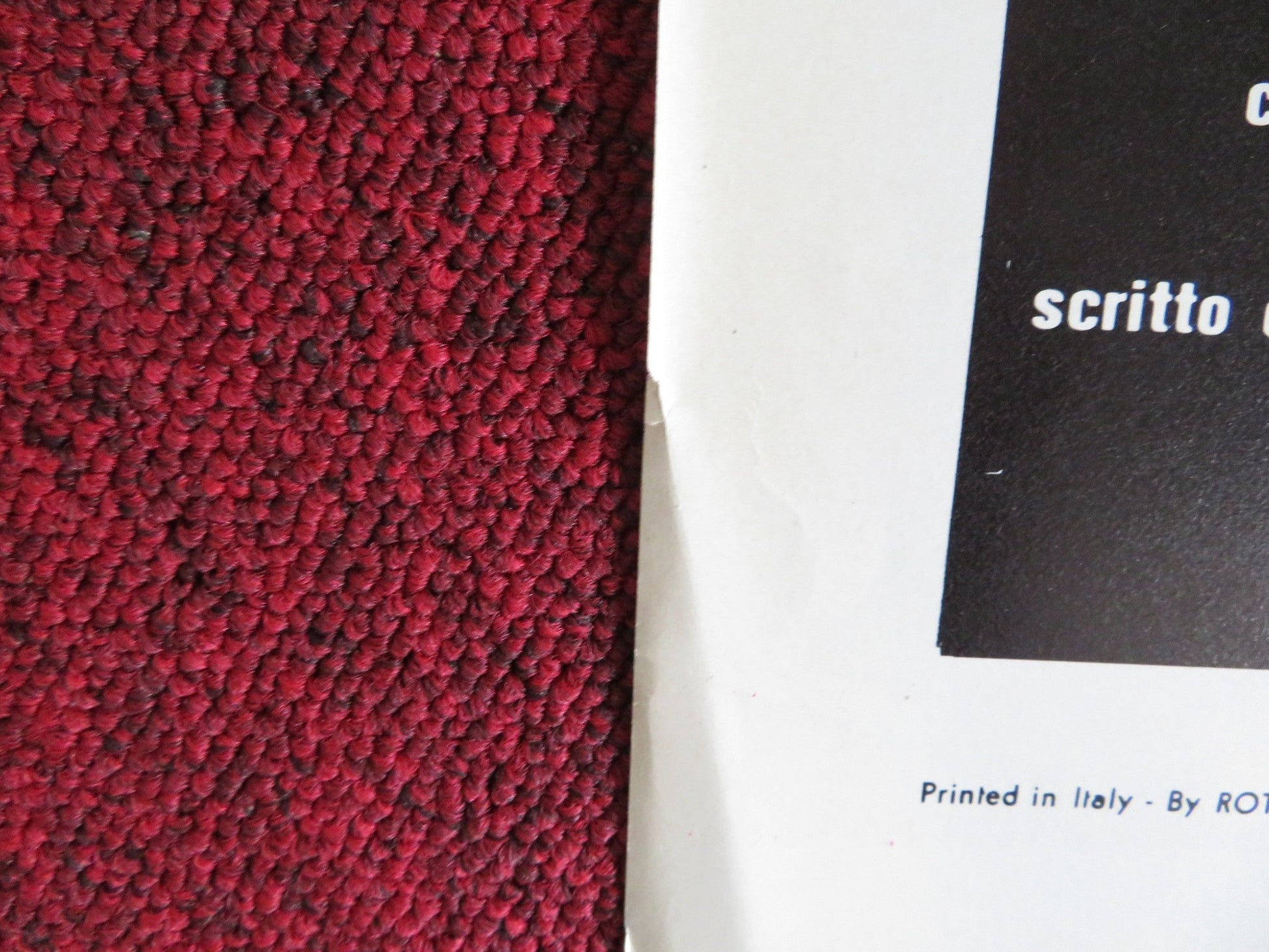 THE BIG BUS ITALIAN LOCANDINA POSTER JOSEPH BOLOGNA STOCKARD CHANNING 1976 Rendezvous Cinema Movie posters