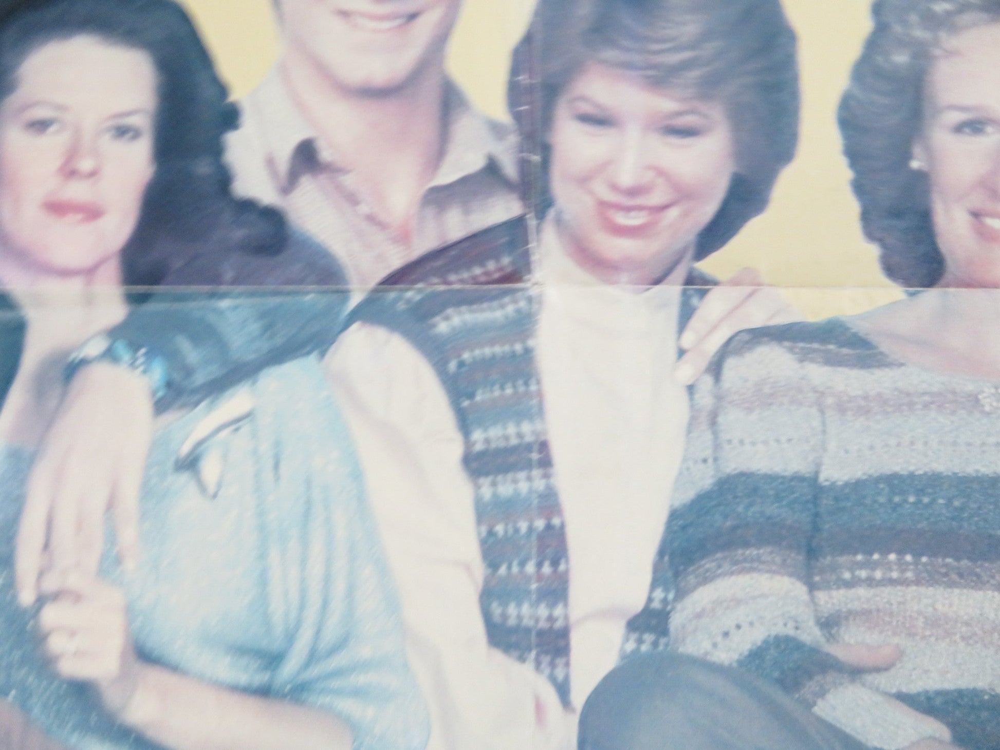 THE BIG CHILL FOLDED US ONE SHEET POSTER TOM BERENGER GLENN CLOSE 1983 Rendezvous Cinema Movie posters