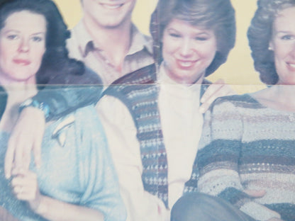 THE BIG CHILL FOLDED US ONE SHEET POSTER TOM BERENGER GLENN CLOSE 1983 Rendezvous Cinema Movie posters