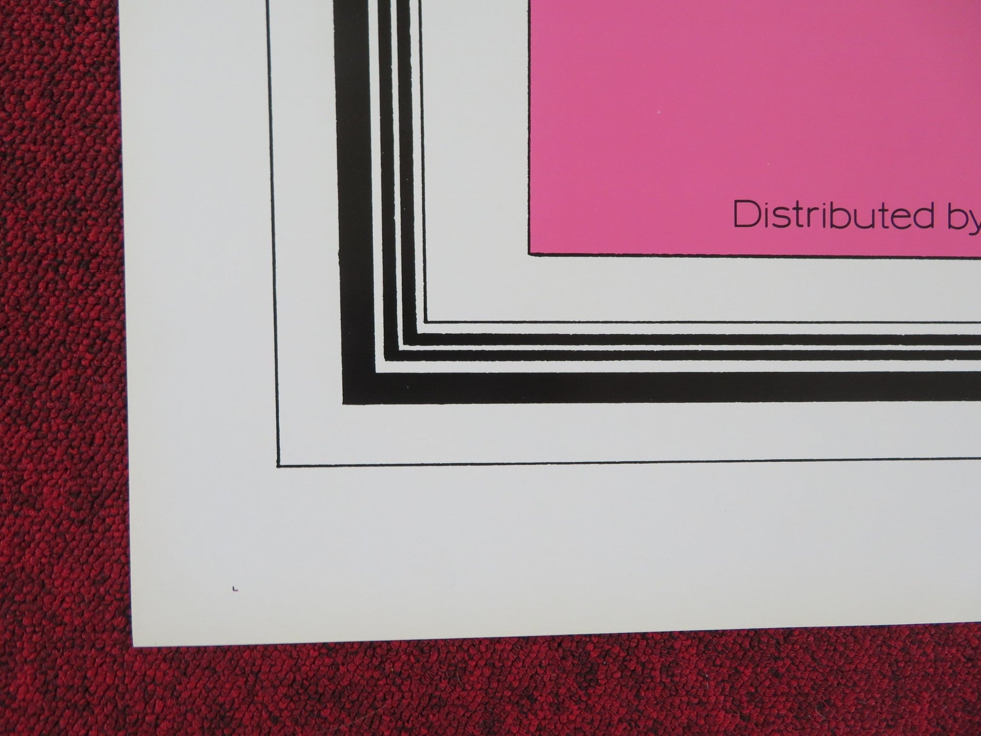 THE BIG CON US TRI FOLDED ONE SHEET ROLLED POSTER JENNIFER JORDAN 1975 Rendezvous Cinema Movie posters