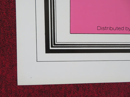 THE BIG CON US TRI FOLDED ONE SHEET ROLLED POSTER JENNIFER JORDAN 1975 Rendezvous Cinema Movie posters