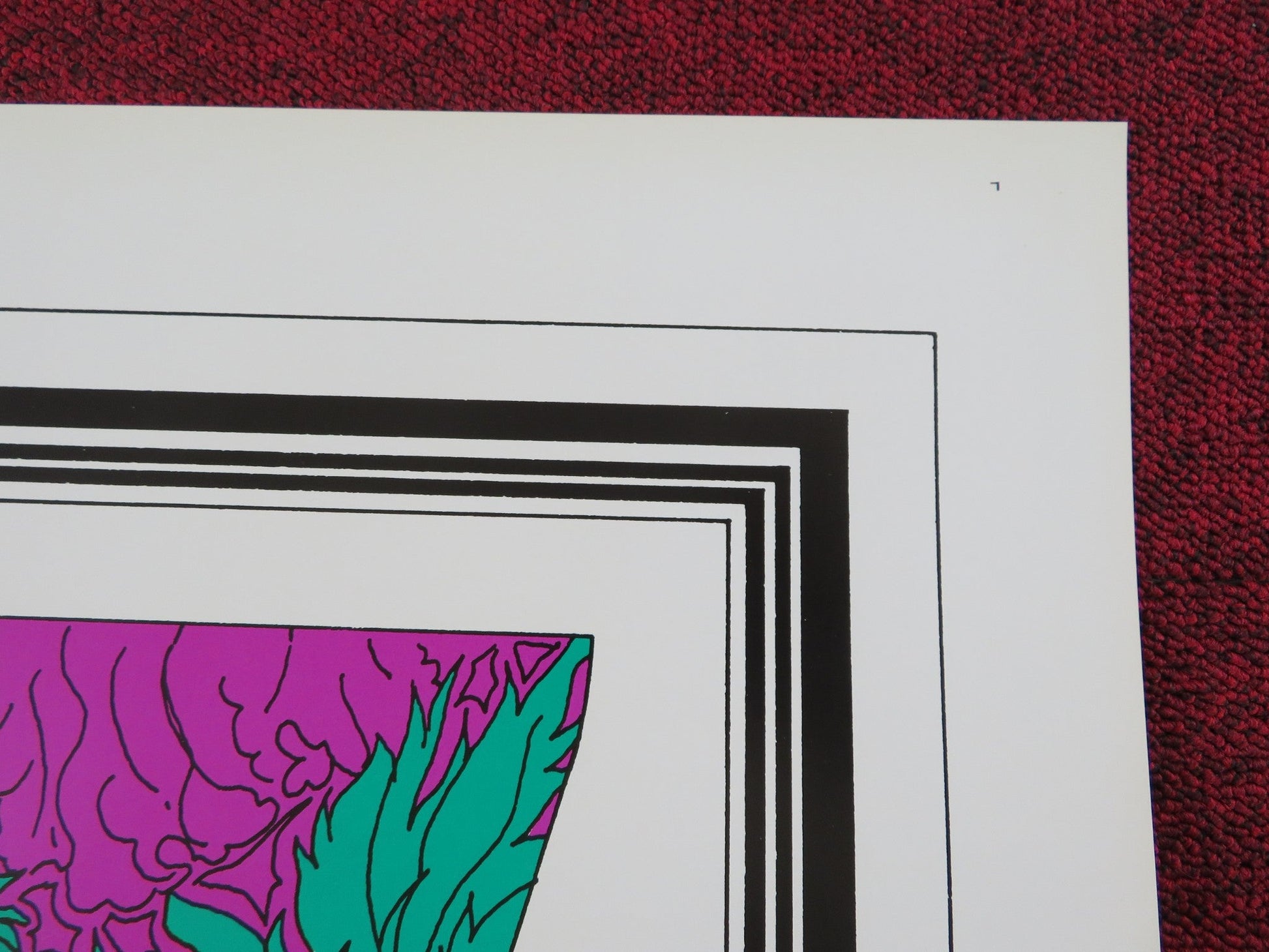 THE BIG CON US TRI FOLDED ONE SHEET ROLLED POSTER JENNIFER JORDAN 1975 Rendezvous Cinema Movie posters