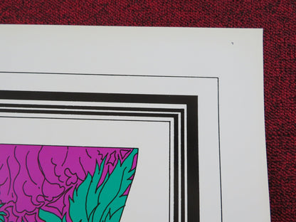 THE BIG CON US TRI FOLDED ONE SHEET ROLLED POSTER JENNIFER JORDAN 1975 Rendezvous Cinema Movie posters