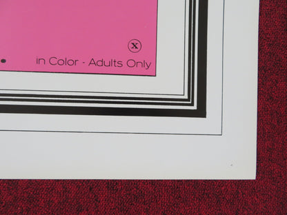 THE BIG CON US TRI FOLDED ONE SHEET ROLLED POSTER JENNIFER JORDAN 1975 Rendezvous Cinema Movie posters