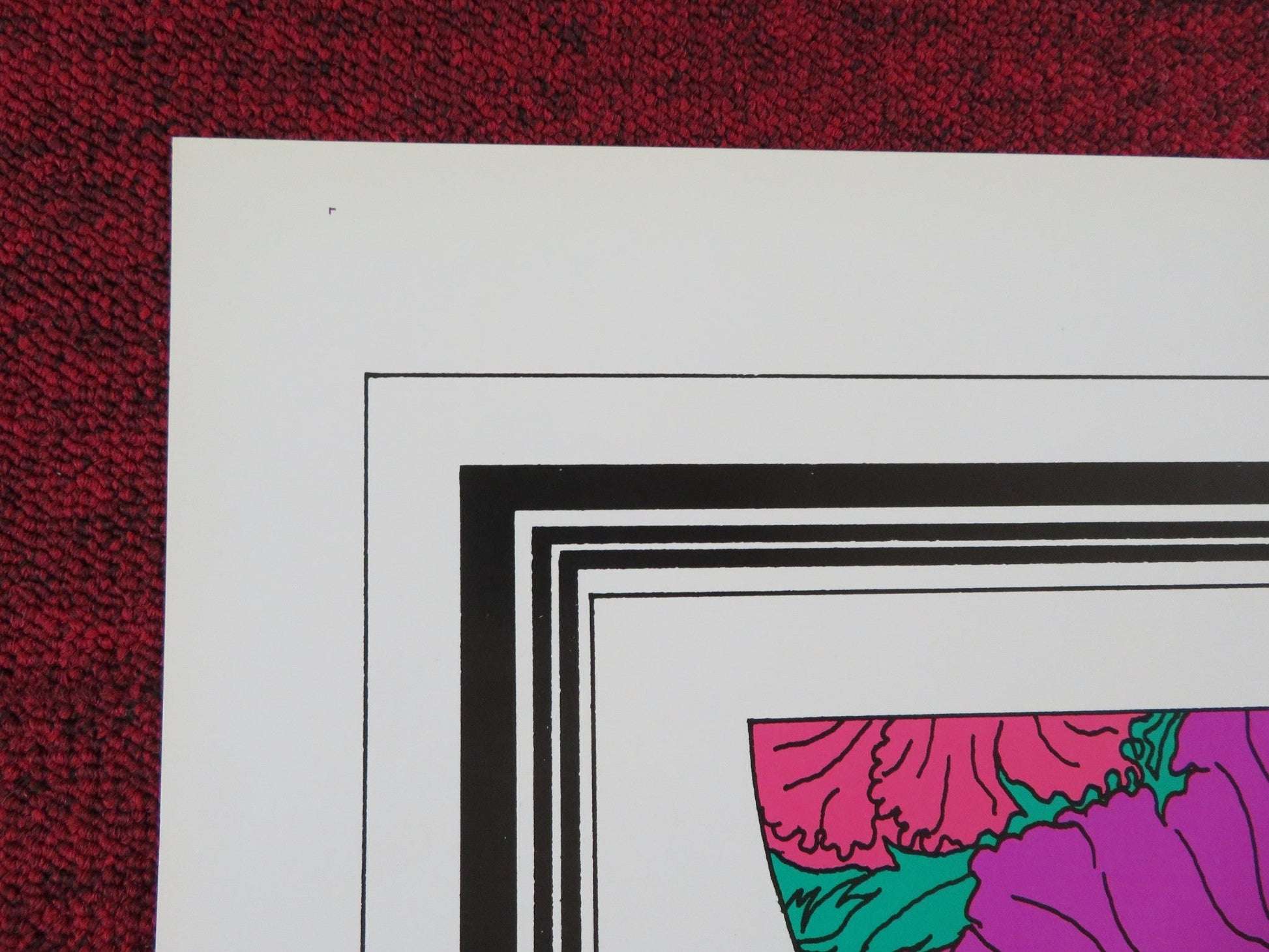 THE BIG CON US TRI FOLDED ONE SHEET ROLLED POSTER JENNIFER JORDAN 1975 Rendezvous Cinema Movie posters