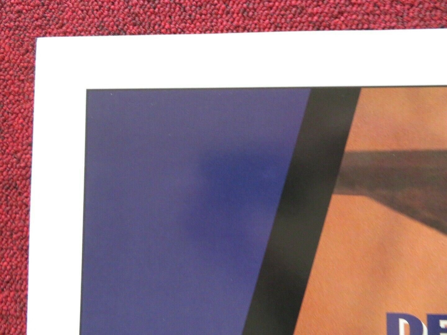 THE BIG EASY FOLDED US ONE SHEET POSTER DENNIS QUAD ELLEN BARKIN 1986 Movie posters