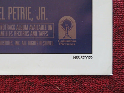 THE BIG EASY FOLDED US ONE SHEET POSTER DENNIS QUAD ELLEN BARKIN 1986 Movie posters