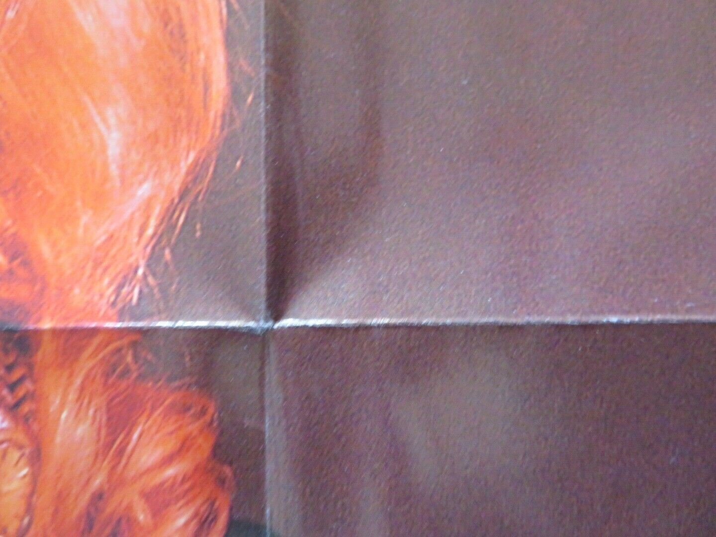 THE BIG EASY FOLDED US ONE SHEET POSTER DENNIS QUAD ELLEN BARKIN 1986 Movie posters