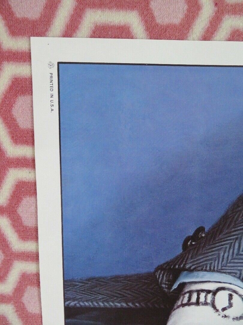 THE BIG FIX FOLDED US ONE SHEET POSTER RICHARD DREYFUSS SUSAN ANSPACH 1978 Movie posters