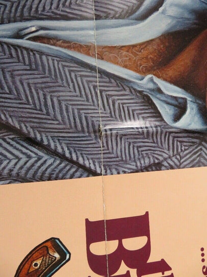 THE BIG FIX FOLDED US ONE SHEET POSTER RICHARD DREYFUSS SUSAN ANSPACH 1978 Movie posters