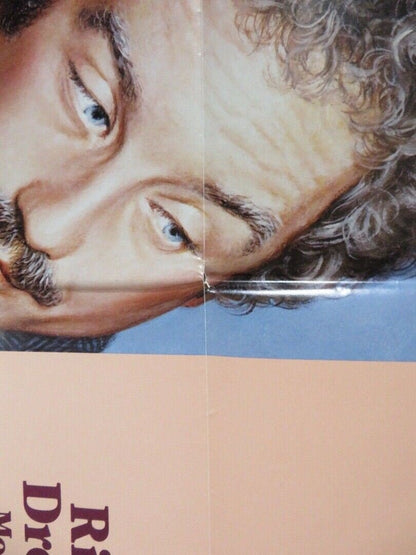 THE BIG FIX FOLDED US ONE SHEET POSTER RICHARD DREYFUSS SUSAN ANSPACH 1978 Movie posters