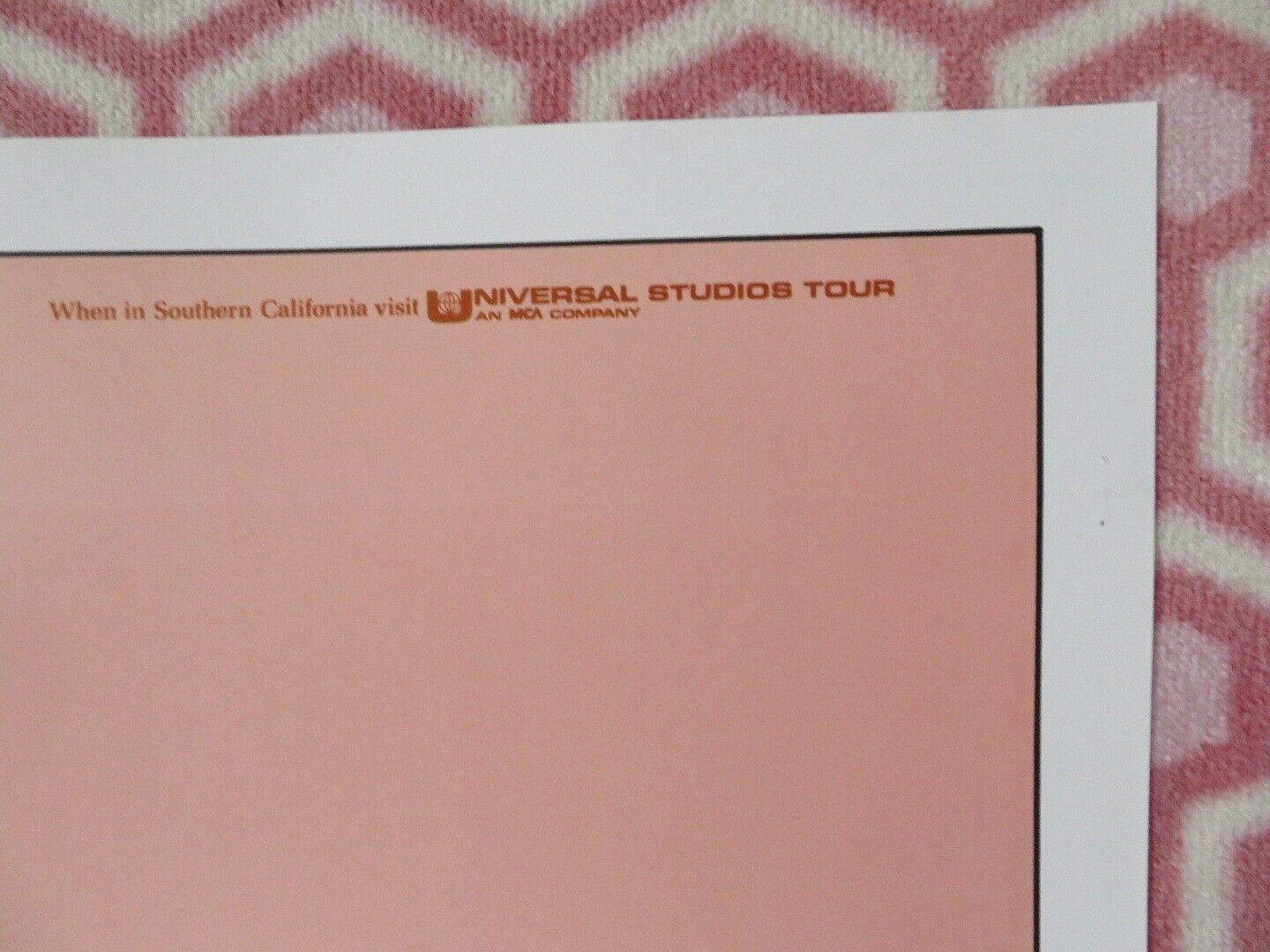THE BIG FIX FOLDED US ONE SHEET POSTER RICHARD DREYFUSS SUSAN ANSPACH 1978 Movie posters
