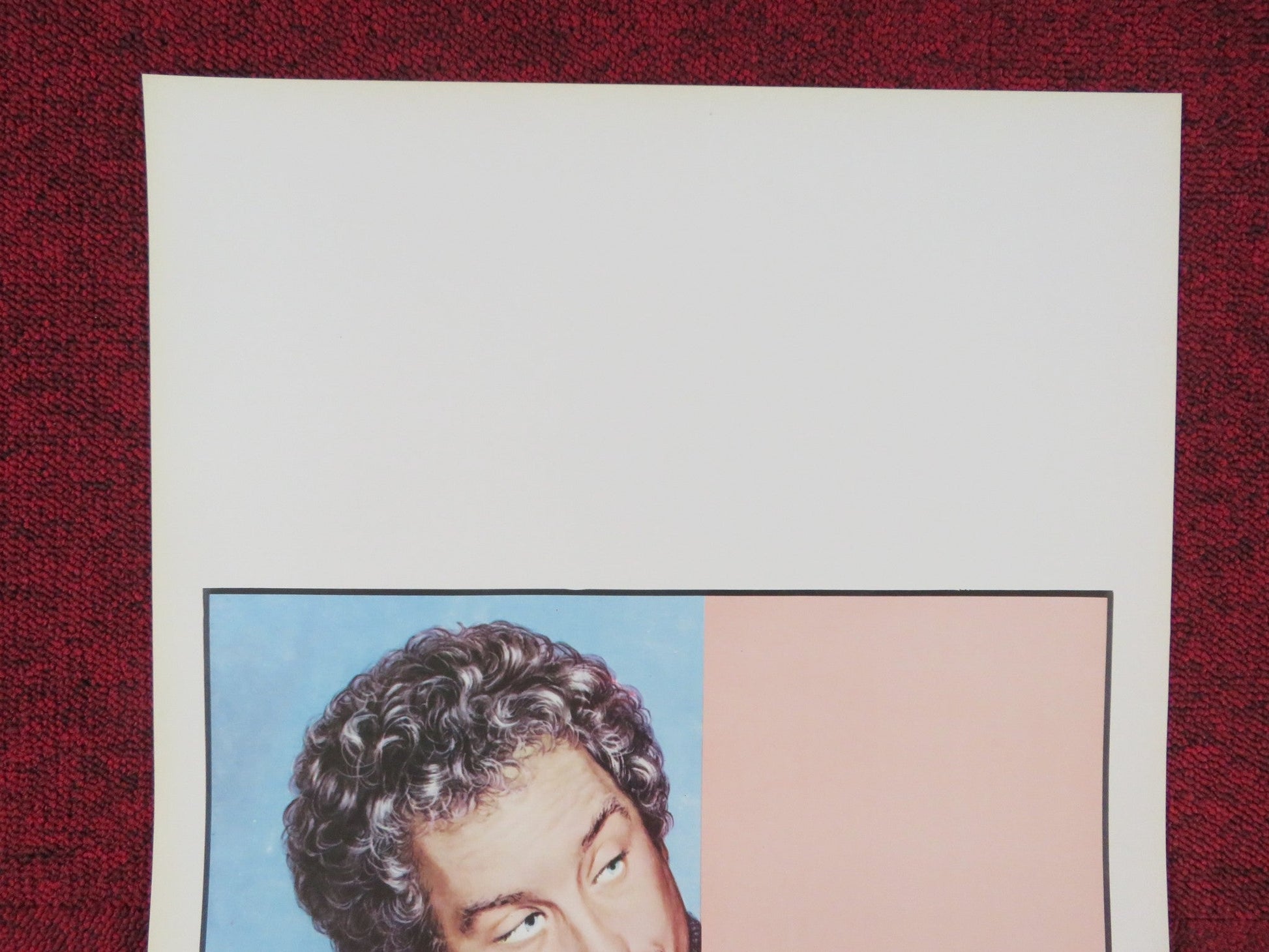 THE BIG FIX ITALIAN LOCANDINA POSTER RICHARD DREYFUSS SUSAN ANSPACH 1979 Rendezvous Cinema Movie posters