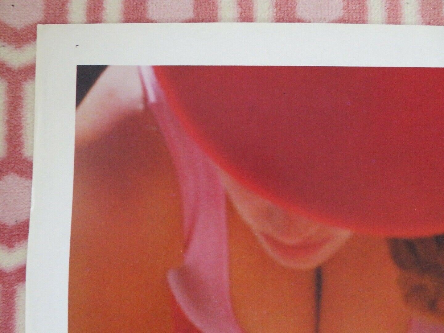 THE BIG GAG / Nipagesh Basivuvi FOLDED US ONE SHEET POSTER C LANGFORD 1987 Movie posters