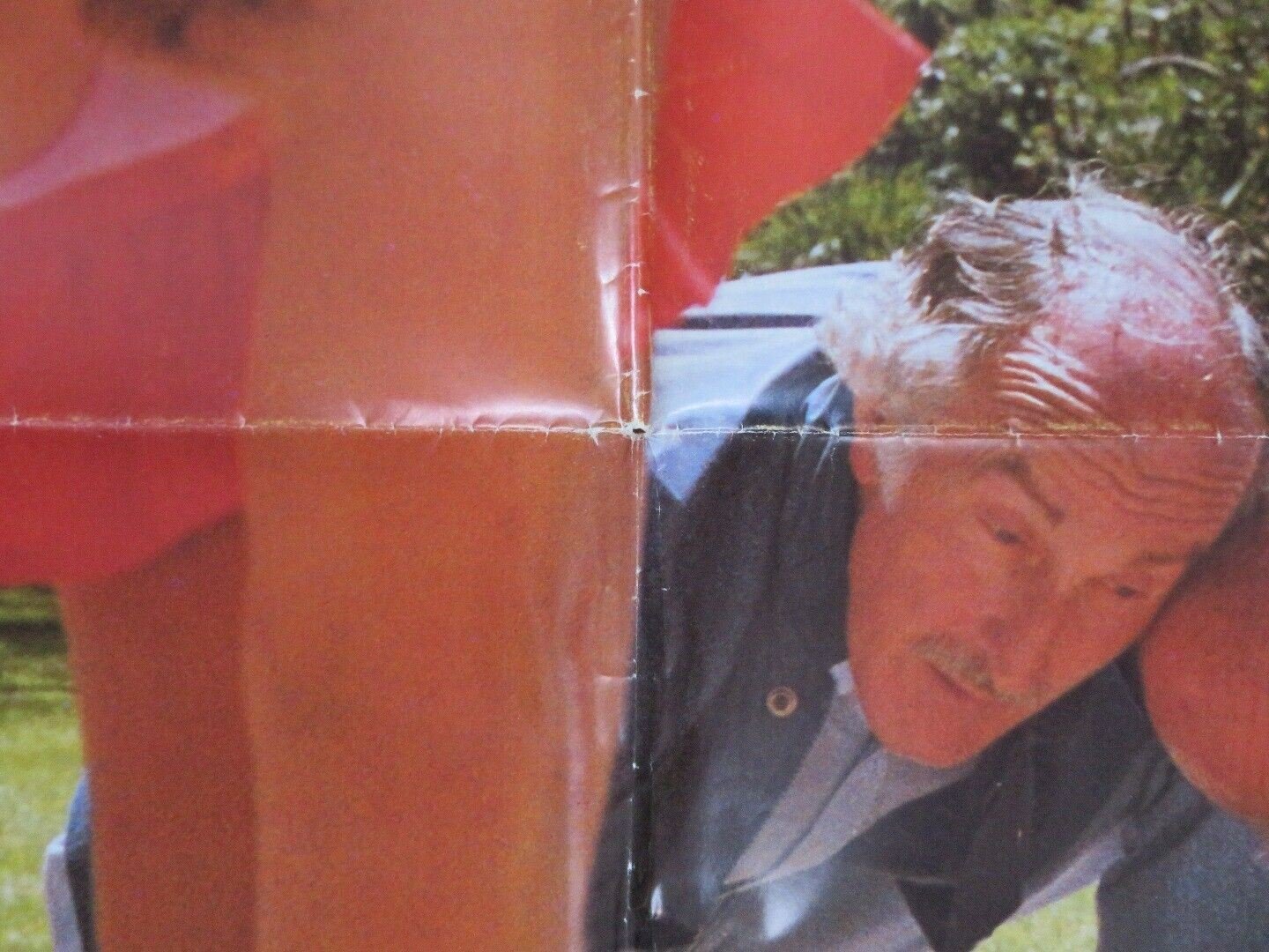 THE BIG GAG / Nipagesh Basivuvi FOLDED US ONE SHEET POSTER C LANGFORD 1987 Movie posters