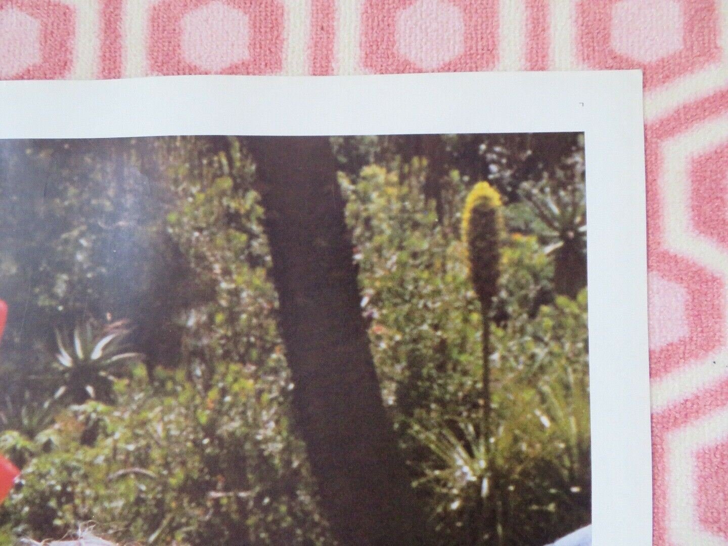 THE BIG GAG / Nipagesh Basivuvi FOLDED US ONE SHEET POSTER C LANGFORD 1987 Movie posters