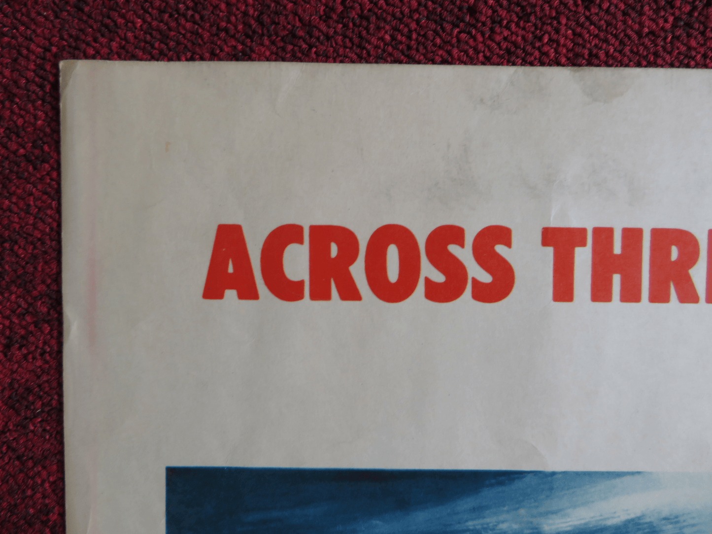 THE BIG GAMBLE US HALF SHEET (22"x 28") POSTER STEPHEN BOYD JULIETTE GRECO 1961 Rendezvous Cinema Movie posters