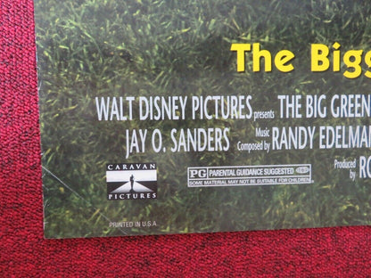 THE BIG GREEN FOLDED US ONE SHEET POSTER DISNEY 1995 Movie posters
