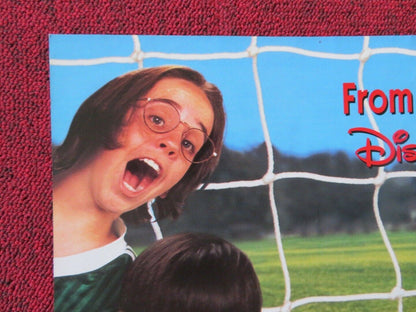 THE BIG GREEN FOLDED US ONE SHEET POSTER DISNEY 1995 Movie posters