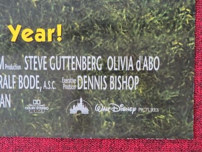 THE BIG GREEN FOLDED US ONE SHEET POSTER DISNEY 1995 Movie posters