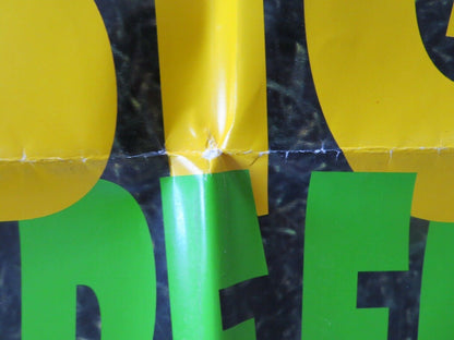 THE BIG GREEN FOLDED US ONE SHEET POSTER DISNEY 1995 Movie posters