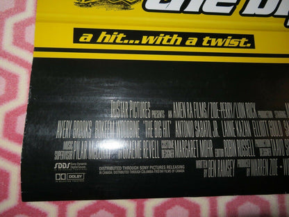 THE BIG HIT US ONE SHEET ROLLED POSTER MARK WAHLBERG 1998 - Rendezvous Cinema