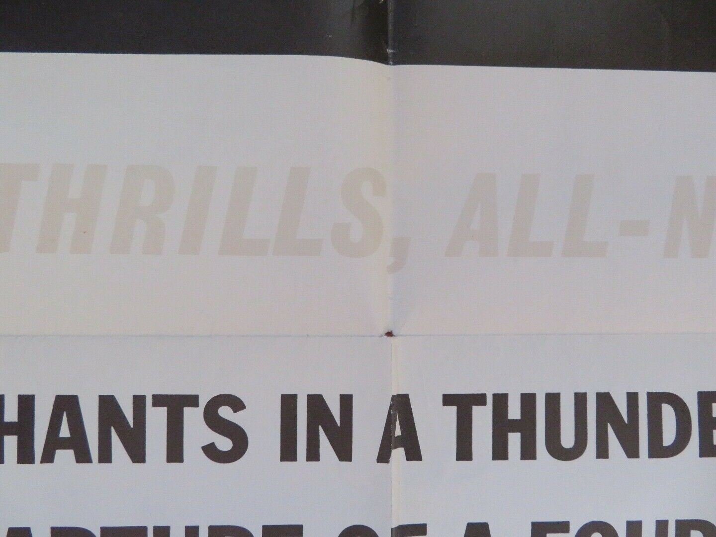 THE BIG HUNT FOLDED US ONE SHEET POSTER GEORGE SHERWOOD 1969 Movie posters