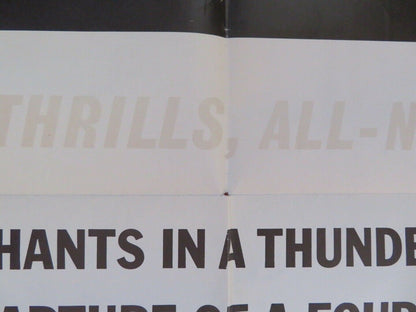 THE BIG HUNT FOLDED US ONE SHEET POSTER GEORGE SHERWOOD 1969 Movie posters