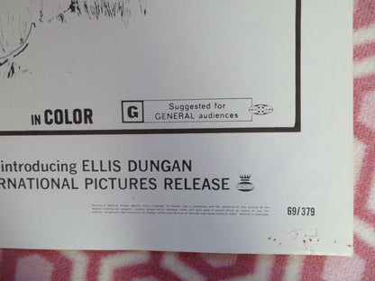 THE BIG HUNT FOLDED US ONE SHEET POSTER GEORGE SHERWOOD 1969 Movie posters