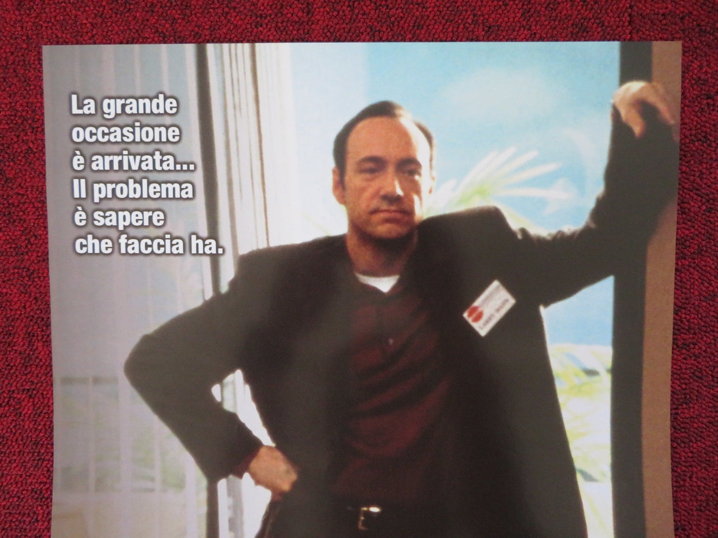 THE BIG KAHUNA ITALIAN LOCANDINA POSTER KEVIN SPACEY DANNY DEVITO 1999 Rendezvous Cinema Movie posters