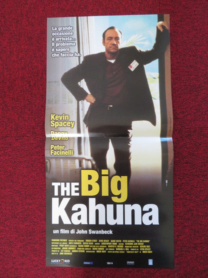 THE BIG KAHUNA ITALIAN LOCANDINA POSTER KEVIN SPACEY DANNY DEVITO 1999 Rendezvous Cinema Movie posters