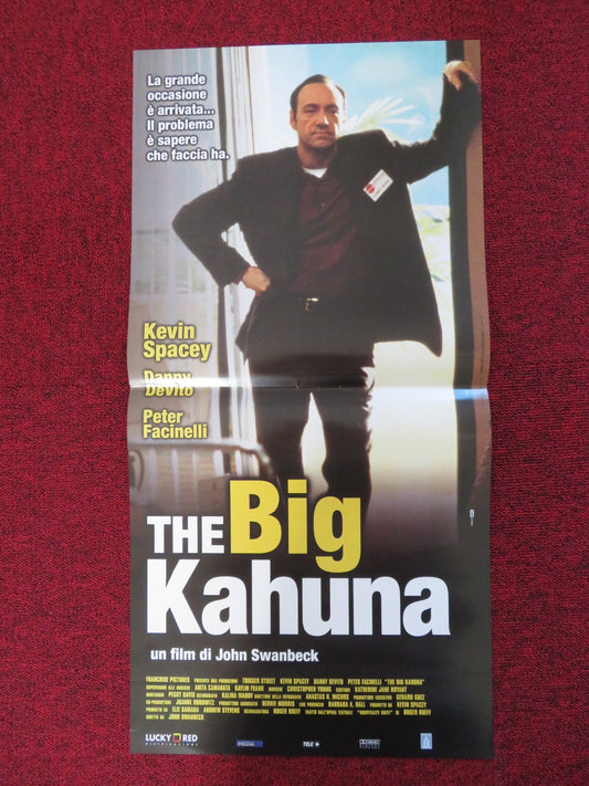 THE BIG KAHUNA ITALIAN LOCANDINA POSTER KEVIN SPACEY DANNY DEVITO 1999 Rendezvous Cinema Movie posters