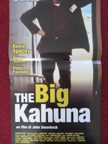 THE BIG KAHUNA ITALIAN LOCANDINA POSTER KEVIN SPACEY DANNY DEVITO 1999 Rendezvous Cinema Movie posters