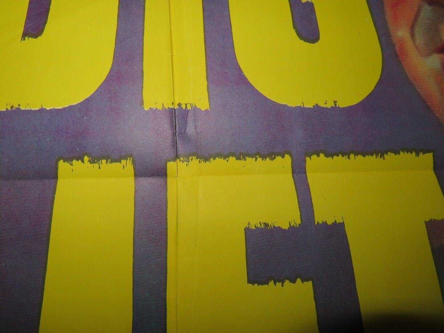 THE BIG LIFT FOLDED US ONE SHEET POSTER MONTGOMERY CLIFT PAUL DOUGLAS 1950 Movie posters