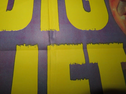 THE BIG LIFT FOLDED US ONE SHEET POSTER MONTGOMERY CLIFT PAUL DOUGLAS 1950 Movie posters