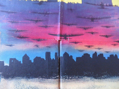 THE BIG LIFT FOLDED US ONE SHEET POSTER MONTGOMERY CLIFT PAUL DOUGLAS 1950 Movie posters