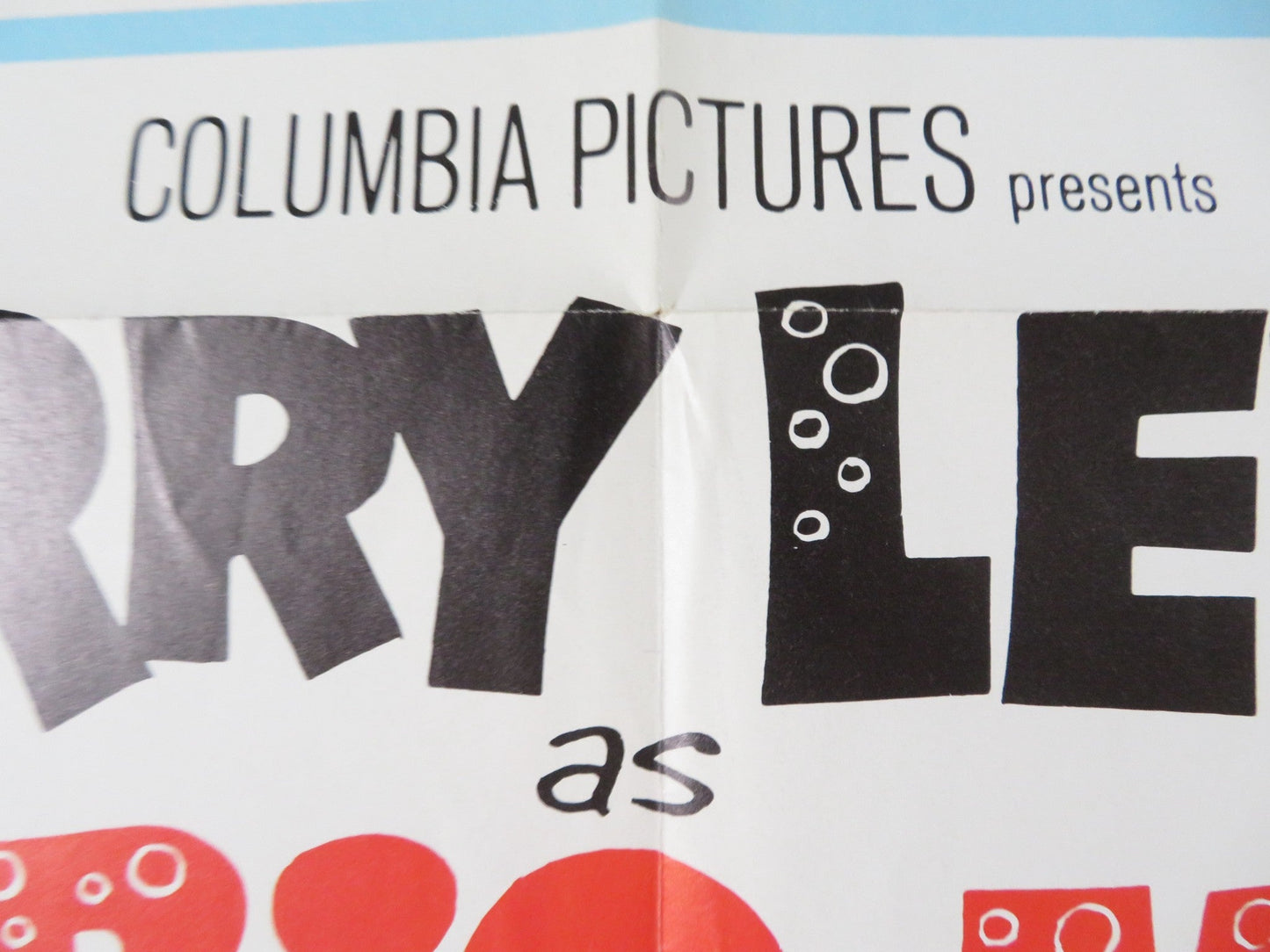 THE BIG MOUTH FOLDED US ONE SHEET POSTER JERRY LEWIS HAROLD J. STONE 1967 Rendezvous Cinema Movie posters