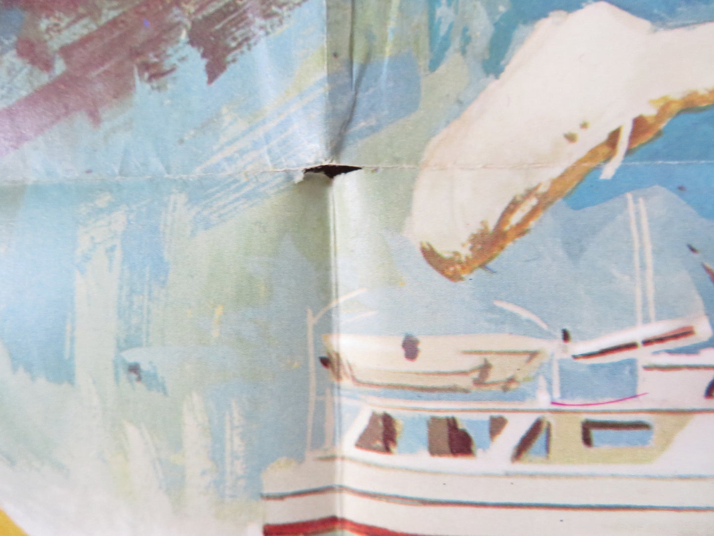 THE BIG MOUTH FOLDED US ONE SHEET POSTER JERRY LEWIS HAROLD J. STONE 1967 Rendezvous Cinema Movie posters