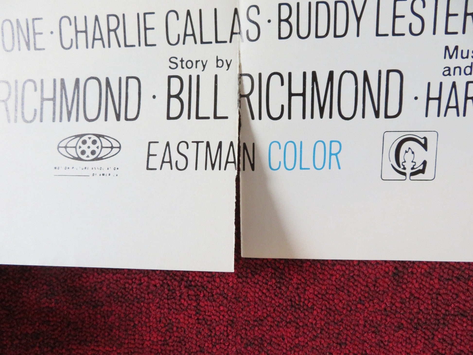 THE BIG MOUTH FOLDED US ONE SHEET POSTER JERRY LEWIS HAROLD J. STONE 1967 Rendezvous Cinema Movie posters