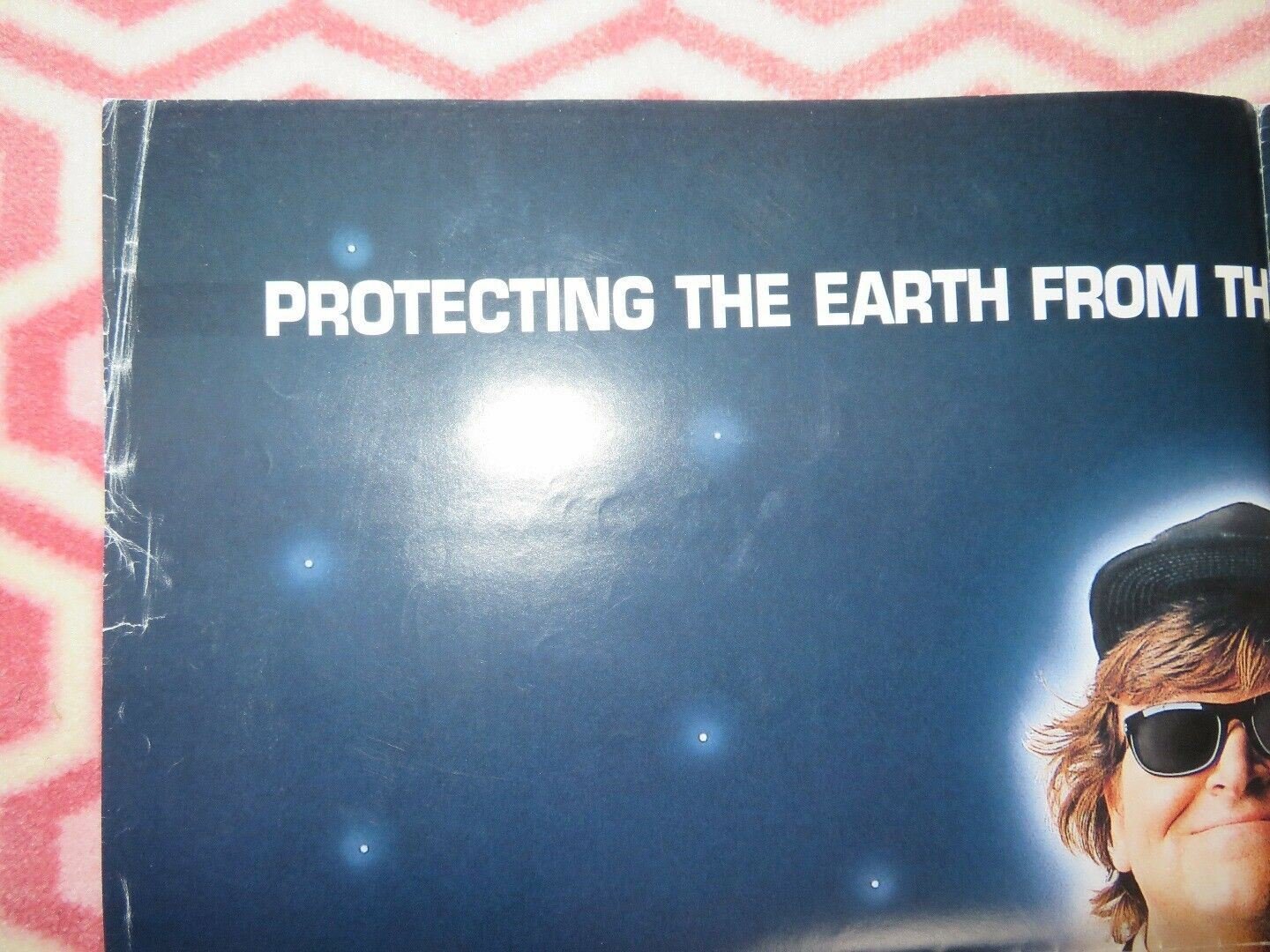 THE BIG ONE FOLDED US ONE SHEET POSTER MICHAEL MOORE 1998 Movie posters