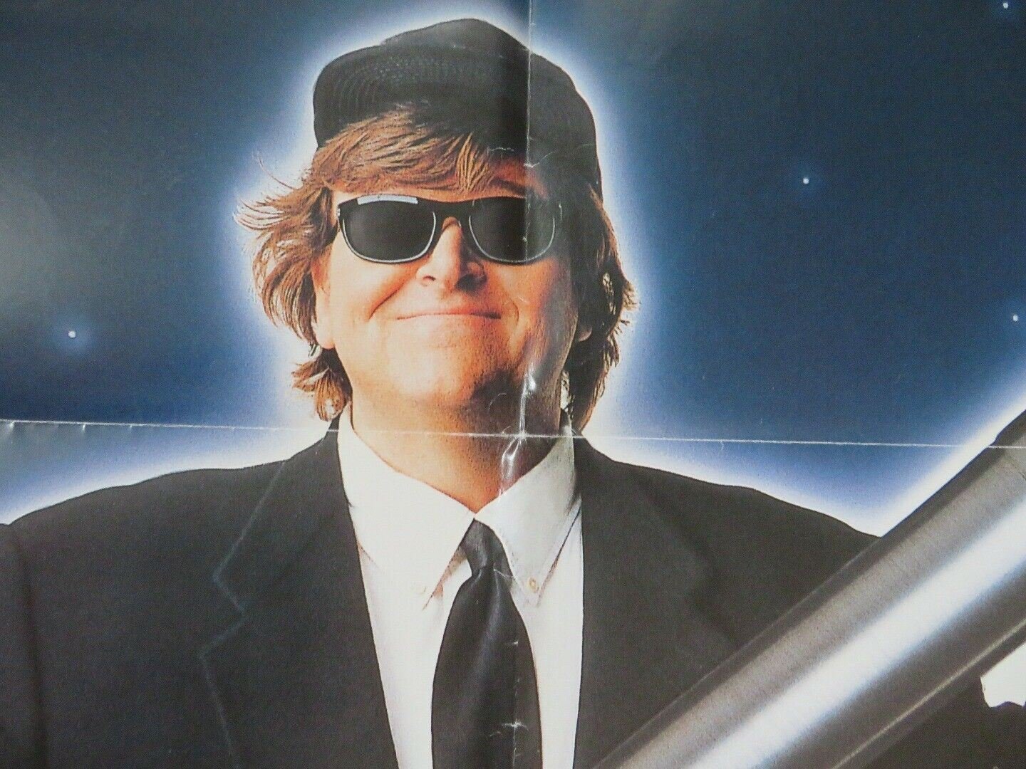 THE BIG ONE FOLDED US ONE SHEET POSTER MICHAEL MOORE 1998 Movie posters