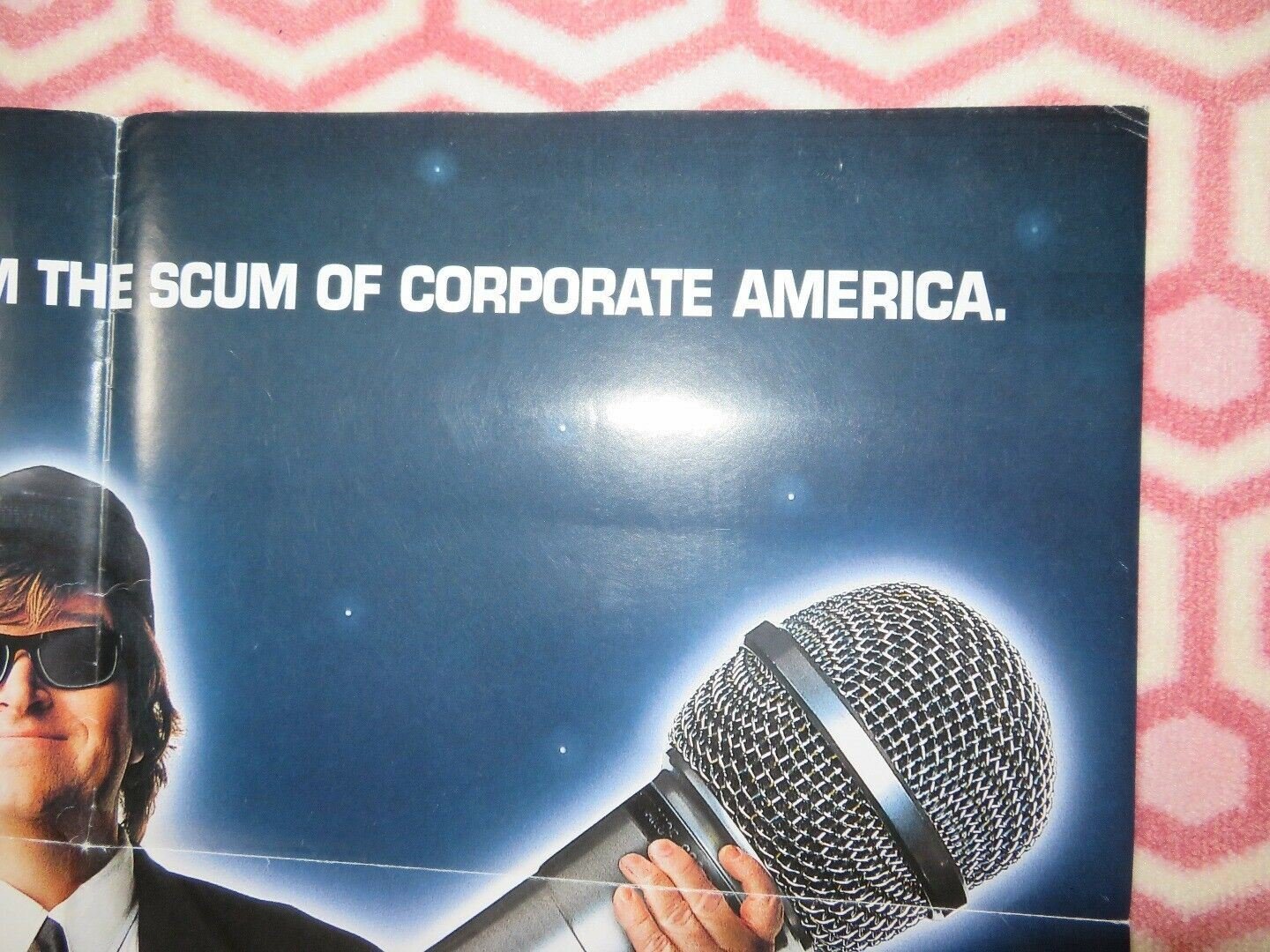 THE BIG ONE FOLDED US ONE SHEET POSTER MICHAEL MOORE 1998 Movie posters