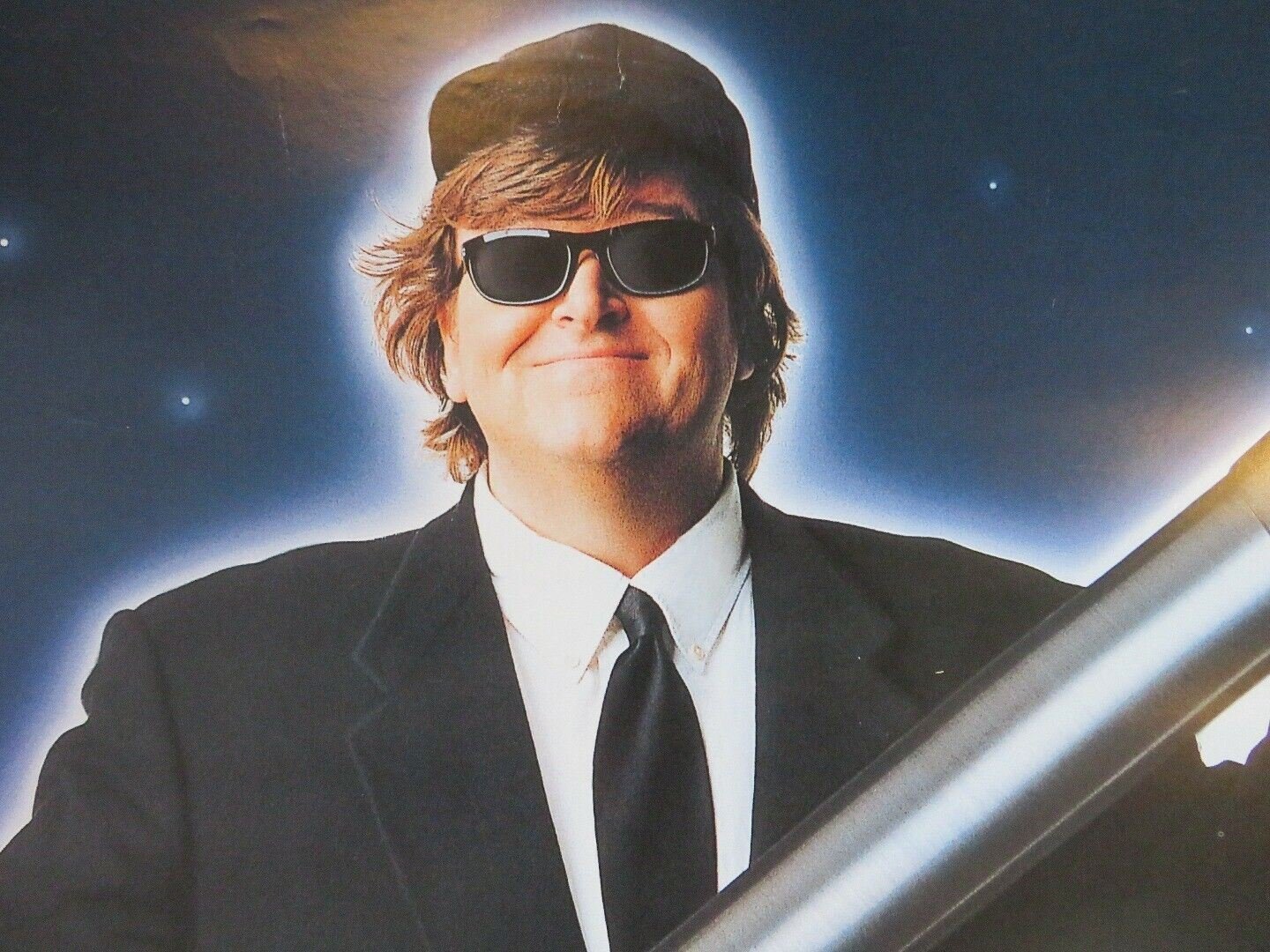 THE BIG ONE US ONE SHEET ROLLED POSTER MICHAEL MOORE 1997 Movie posters