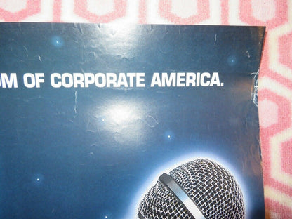 THE BIG ONE US ONE SHEET ROLLED POSTER MICHAEL MOORE 1997 Movie posters