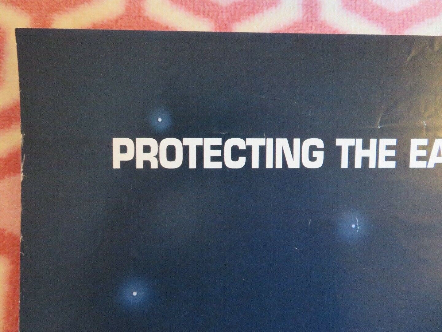 THE BIG ONE US ONE SHEET ROLLED POSTER MICHAEL MOORE 1997 Movie posters