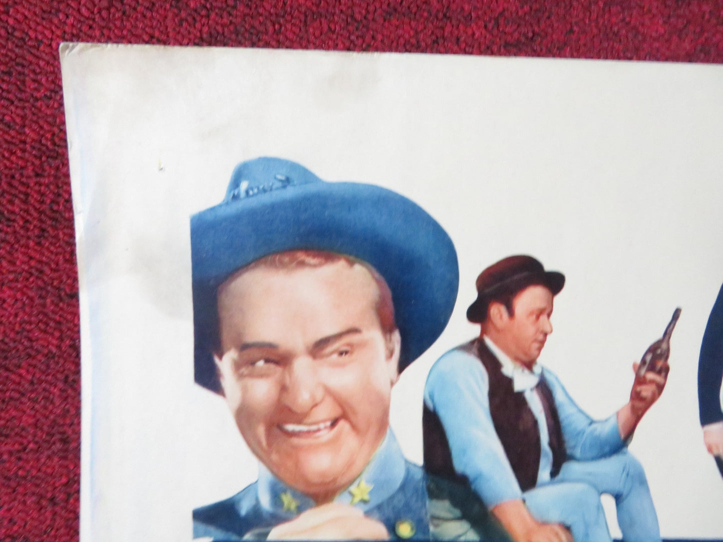 THE BIG PARADE OF COMEDY HALF SHEET (22"x 28") POSTER C. GRANT CLARK GABLE 1964 Rendezvous Cinema Movie posters