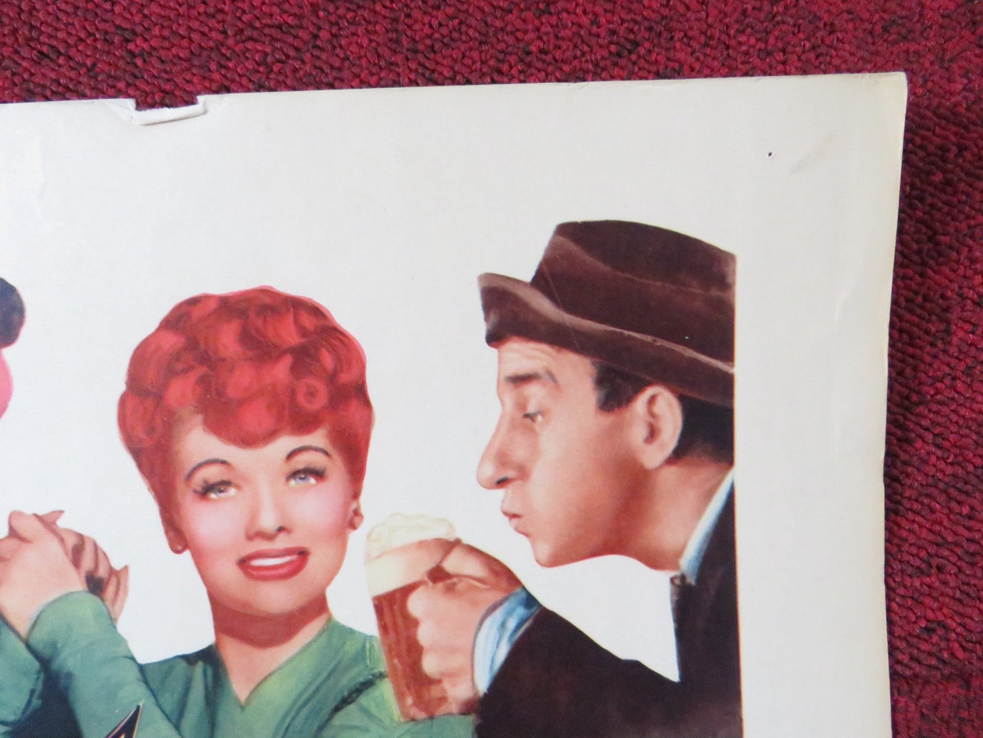 THE BIG PARADE OF COMEDY HALF SHEET (22"x 28") POSTER C. GRANT CLARK GABLE 1964 Rendezvous Cinema Movie posters