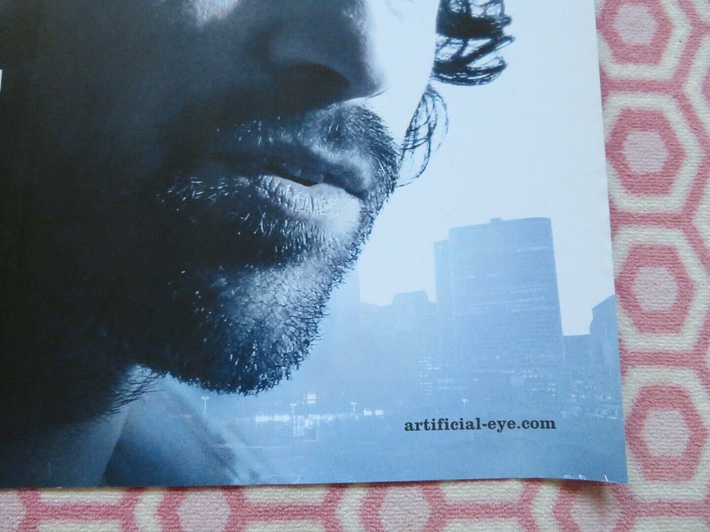 THE BIG PICTURE QUAD (30"x 40") ROLLED POSTER ROMAIN DURIS MARINA FOIS D.KENNEDY Rendezvous Cinema Movie posters